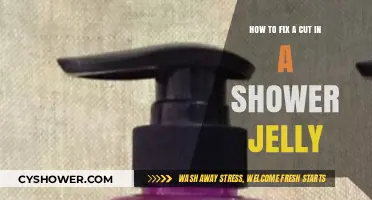 Quick Fix: Repairing Cuts in Your Shower Jelly Easily