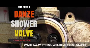Easy DIY Guide to Repairing Your Danze Shower Valve