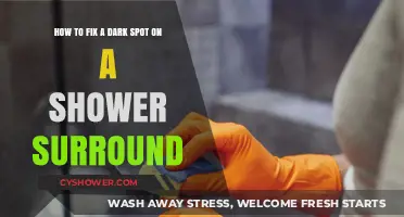 Effective Solutions to Remove Dark Spots on Your Shower Surround