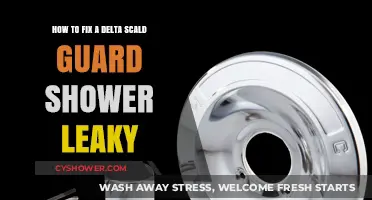 Fixing a Leaky Delta Scald Guard Shower: Step-by-Step Repair Guide