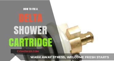 Step-by-Step Guide to Repairing Your Delta Shower Cartridge Easily