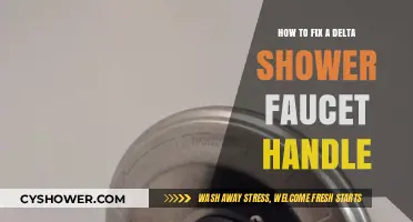 Easy DIY Guide to Repairing Your Delta Shower Faucet Handle