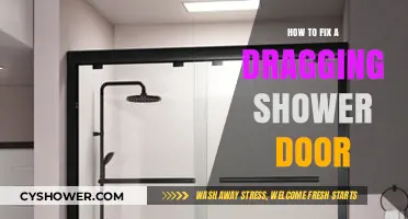 Quick Fixes for a Dragging Shower Door: Smooth Sliding Solutions