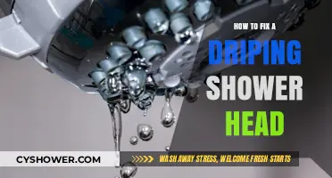 Stop the Drip: Easy Fixes for a Leaky Shower Head