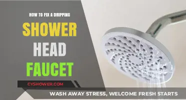 Quick Fixes for a Dripping Shower Head Faucet: DIY Guide