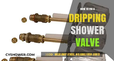 Stop the Drip: Easy Steps to Fix a Shower Valve Leak