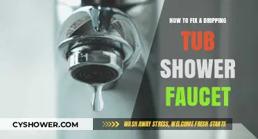 Quick DIY Guide to Repairing a Leaky Tub Shower Faucet