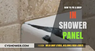 Quick Fixes for a Drop in Shower Panel: DIY Repair Guide