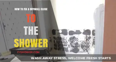 Repairing Drywall Near Showers: Step-by-Step Guide to Waterproof Fixes