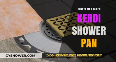Fixing a Failed Kerdi Shower Pan: Step-by-Step Repair Guide
