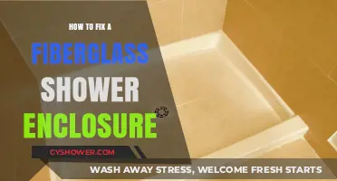 Repairing Fiberglass Shower Enclosures: A Step-by-Step DIY Guide