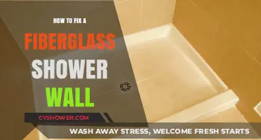 Repairing Fiberglass Shower Walls: A Step-by-Step DIY Guide