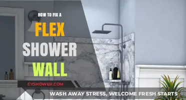 Easy DIY Guide to Repairing Your Flex Shower Wall Quickly