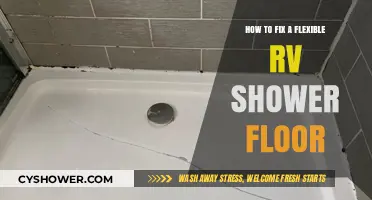 Repairing Your RV's Flexible Shower Floor: A Step-by-Step Guide