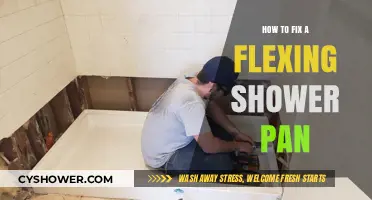 Stop Shower Pan Flexing: Easy DIY Repair Guide for a Solid Base
