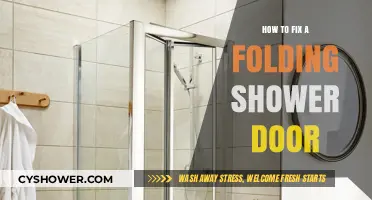 Quick Fixes for a Smoothly Operating Folding Shower Door