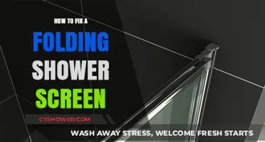 Easy Steps to Repair and Maintain Your Folding Shower Screen