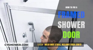 Quick Fixes for a Framed Shower Door: DIY Repair Guide