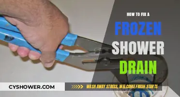 Quick Fixes for a Frozen Shower Drain: Unclog and Restore Flow