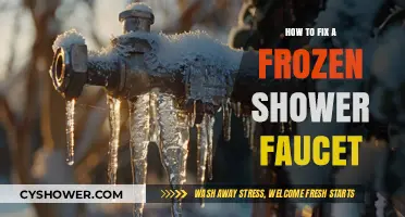 Quick Fixes for a Frozen Shower Faucet: Unfreeze and Repair Guide