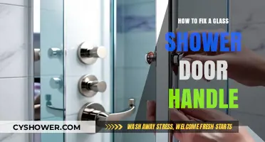 Easy DIY Guide to Repairing Your Glass Shower Door Handle