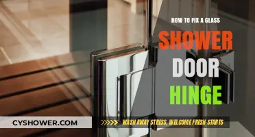 Easy DIY Guide to Repairing Your Glass Shower Door Hinge