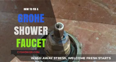 Easy DIY Guide to Repairing Your Grohe Shower Faucet