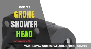 Easy DIY Guide: Repairing Your Grohe Shower Head Quickly and Efficiently