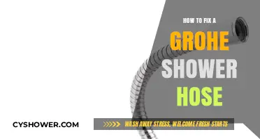 Easy DIY Guide: Repairing Your Grohe Shower Hose in Simple Steps