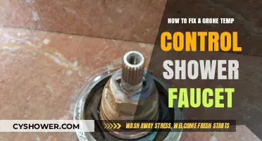 Fixing Your Grohe Temp Control Shower Faucet: A Step-by-Step Guide