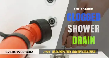 Quick DIY Guide: Unclogging Hair-Blocked Shower Drains Easily