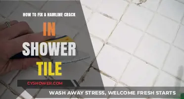Easy DIY Repair Guide for Hairline Cracks in Shower Tiles