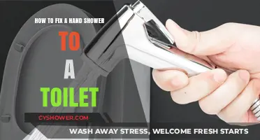 Easy DIY Guide: Attaching a Hand Shower to Your Toilet