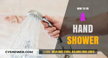 Easy DIY Guide to Repairing Your Hand Shower Quickly and Efficiently