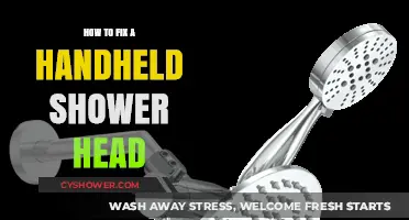Quick Fixes for a Handheld Shower Head: DIY Repair Guide