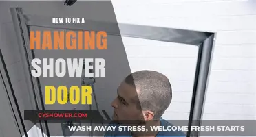 Quick Fixes for a Hanging Shower Door: DIY Repair Guide