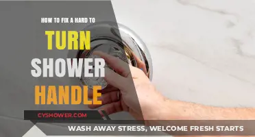Easy Fixes for a Stiff Shower Handle: Smooth Turning Solutions