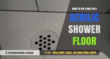 Easy DIY Repair Guide: Fixing Holes in Acrylic Shower Floors