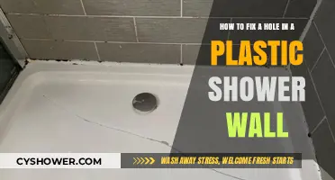 Easy DIY Repair Guide: Fixing Holes in Plastic Shower Walls