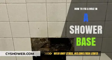 Easy DIY Guide to Repairing a Hole in Your Shower Base