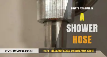 Quick DIY Guide: Repairing a Hole in Your Shower Hose Easily