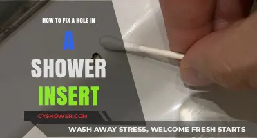 Easy DIY Guide to Repairing Holes in Shower Inserts