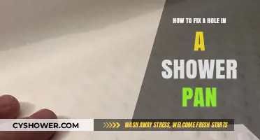 Easy DIY Guide to Repairing a Hole in Your Shower Pan