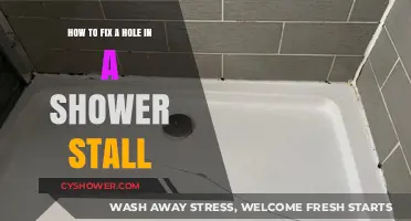 Easy DIY Guide to Repairing Holes in Your Shower Stall