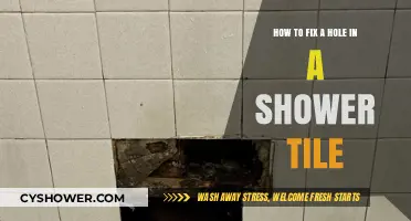 Easy DIY Guide to Repairing a Hole in Shower Tile