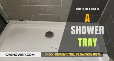 Easy DIY Guide to Repairing a Hole in Your Shower Tray