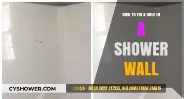 Quick DIY Guide: Repairing a Hole in Your Shower Wall