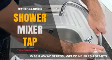 Quick Fixes for a Jammed Shower Mixer Tap: DIY Guide