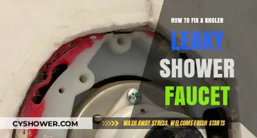 Quick Fix Guide: Repairing a Leaky Kohler Shower Faucet Easily