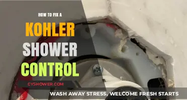 Easy DIY Guide to Repairing Your Kohler Shower Control Valve